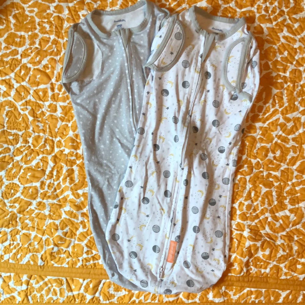 Swaddle me transitional swaddle bags